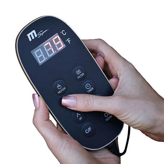 Minipiscina 185x185 sistema autogonfiante idromassaggio 132 getti PG017