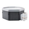 Mini piscina idromaggio da 193x73 spa relax con generatore di ozono MI023