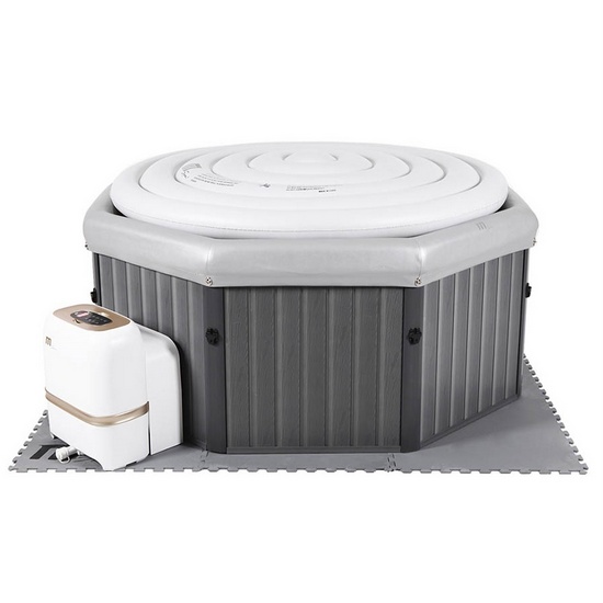 Mini piscina idromaggio da 193x73 spa relax con generatore di ozono MI023