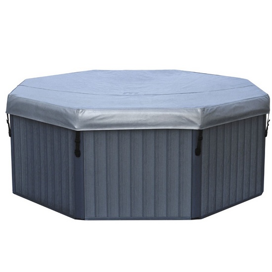 Mini piscina idromaggio da 193x73 spa relax con generatore di ozono MI023