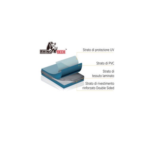 Mini piscina idromaggio da 193x73 spa relax con generatore di ozono MI023