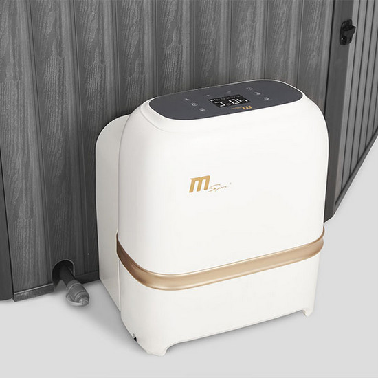 Mini piscina idromaggio da 193x73 spa relax con generatore di ozono MI023