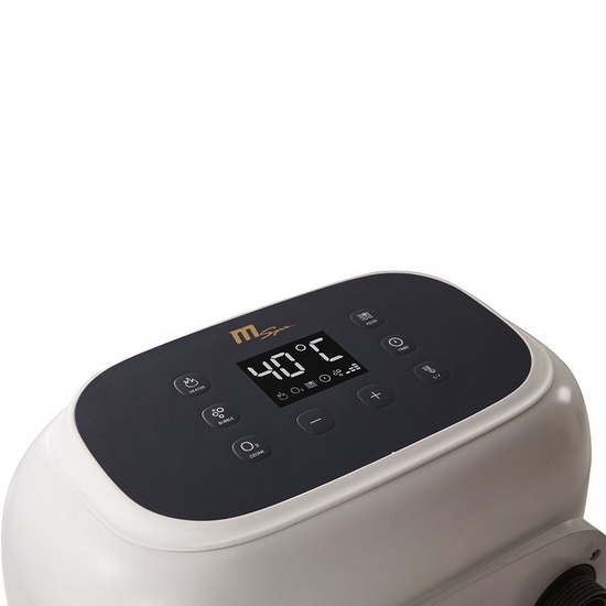 Mini piscina idromaggio da 193x73 spa relax con generatore di ozono MI023