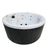 Mini piscina rotonda da 208 cm con 33 getti idromassaggio e ozonoterapia MI021
