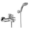 Bathtub mixer with hand shower Chrome plated brass faucet RB26