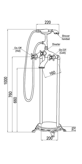 miscelatore_colonna_stile_moderno_classico_saliscendi_cromato_311__1521127949_36 Chrome column mixer modern and classic version shower head base 20 cm