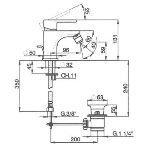 miscelatore_per_bidet_huber_scheda_tecnica__1645790675_665 Huber brand bidet mixer and integrated Energysave system RB149