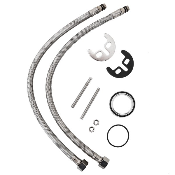 Rubinetto per cucina monocomando in ottone cromato modello RB5000