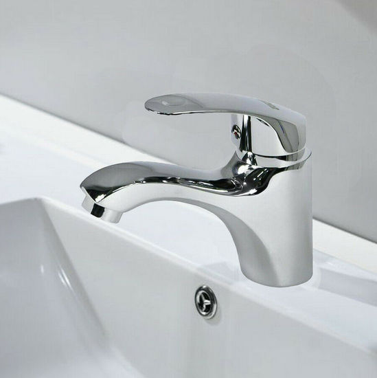 Rubinetto per lavabo in lega metallica cromato RB132