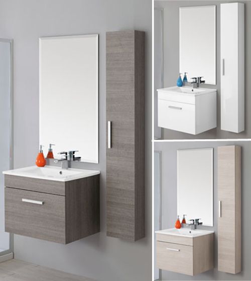 Mobili da bagno salvaspazio - Composizioni mobili bagno - Mobili e