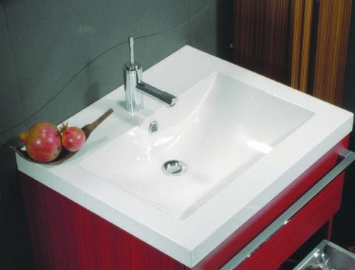 Arredo bagno mobile LINE da 60 cm o 70 con lavabo