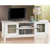 Furniture model Nancy Low TV stand color white matte classic style cm 164x46x64h