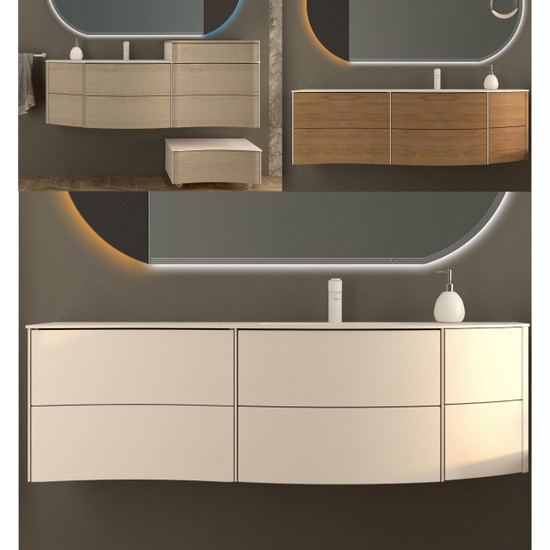 mobile_bagno_150_cm_3_colori_cassettiera_portagioie__1561113169_749 Matt white, bleached oak or tobacco 150cm modern bathroom furniture Safari model