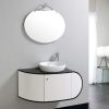 Modern bathroom cabinet Topazio3 100cm with countertop sink OFFER