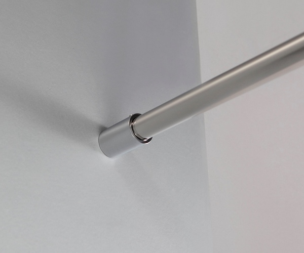 Parete doccia con cristallo trasparente in diverse misure 8mm PT16