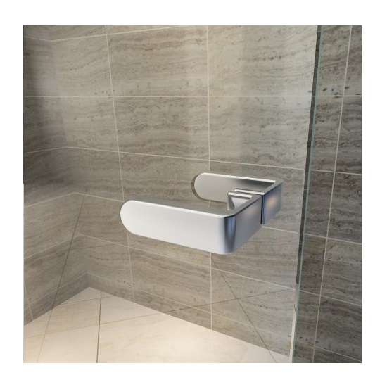 Parete per doccia vetro trasparente 8 mm misure 120 140 160 e 180 cm H200 con anta scorrevole PT29