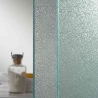 Double sliding door shower stall H185 or 198 cm opaque clear glass B46