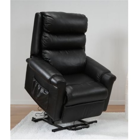 Poltrona elettrica modello Giorgia relax sistema lift elevabile reclinabile vibromassaggio e riscaldamento due motori in varie colorazioni dispositivo medico