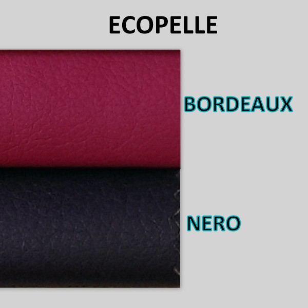 Poltrona modello Arianna reclinabile in ecopelle o microfibra con due motori dotata di dispositivo medico