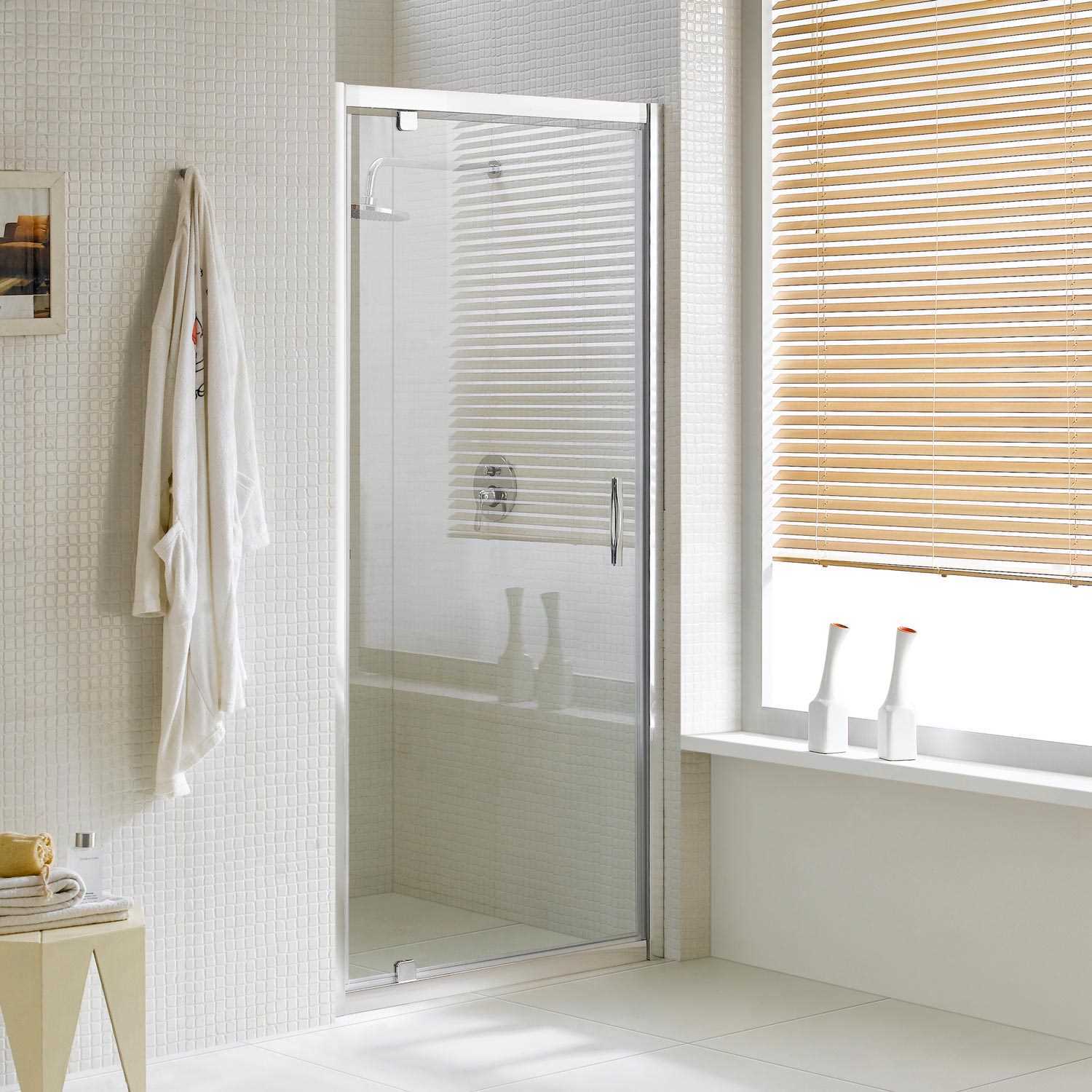 porta_doccia_anta_a_battente_H198__1519143085_171 Shower door for niche hinged single door transparent or opaque with height 185 or 198 PT20