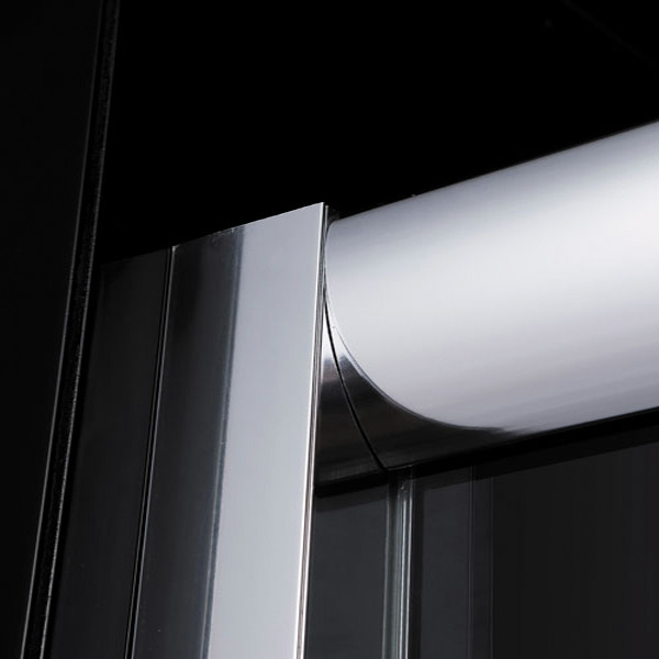 Porta scorrevole per nicchia da 160 170 o 180 cm cristallo 6mm trasparente o opaco PT17