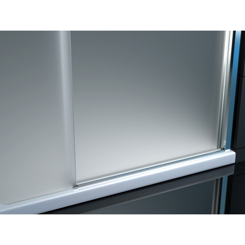 sliding_wall_shower_door_opaque_8mm_14-1 Shower door fixed sliding wall door 8mm profllo aluminum glass clear opaque or smoked PT06