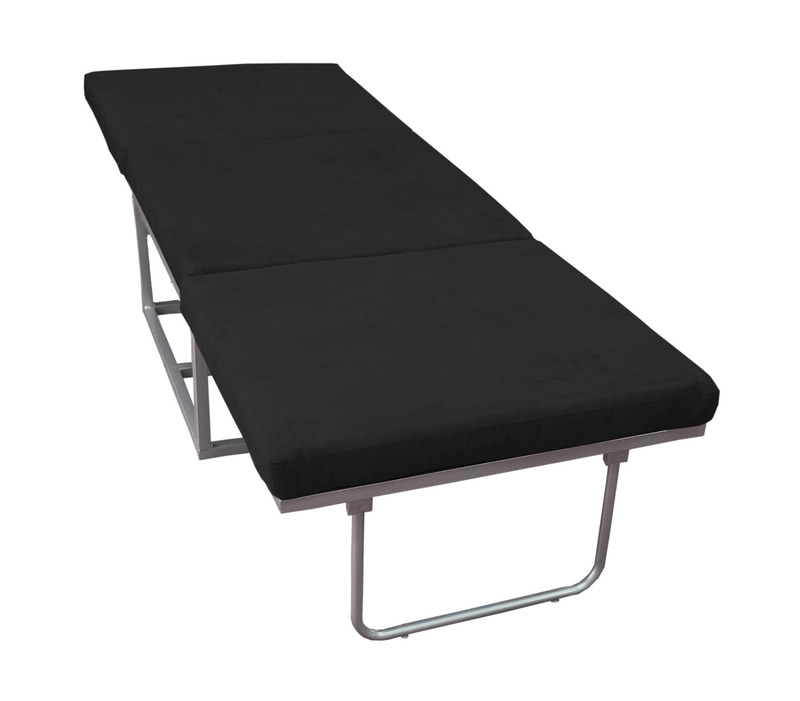 Pouf letto moderno 72x45x73 in 3 colori modello Venezia