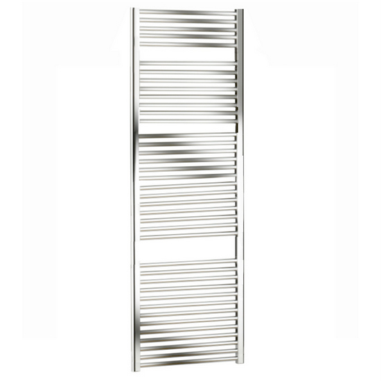 Radiatore scaldasalviette lineare o curvo in due finiture 150 o 180 cm di altezza TEA003