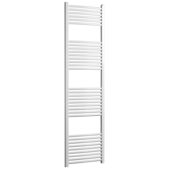 Radiatore scaldasalviette lineare o curvo in due finiture 150 o 180 cm di altezza TEA003