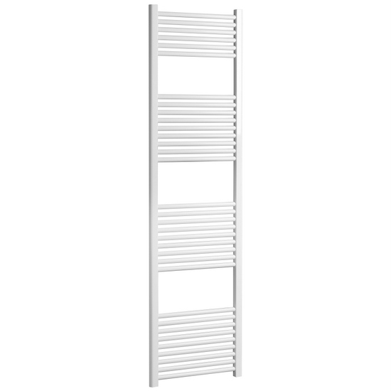 Radiatore scaldasalviette lineare o curvo in due finiture 150 o 180 cm di altezza TEA003