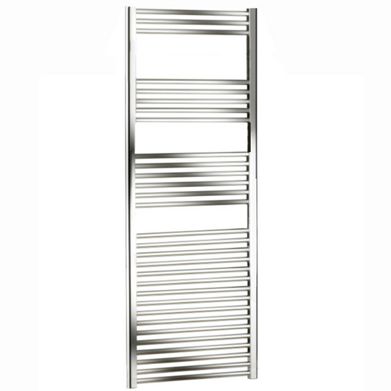 Radiatore scaldasalviette lineare o curvo in due finiture 150 o 180 cm di altezza TEA003