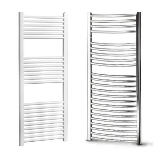 radiatore_tubolare_scaldasalviette_120_cm_bianco_cromo__1600692900_843 Linear or curved steel tubular radiator color white or chrome 120 cm high TEA002