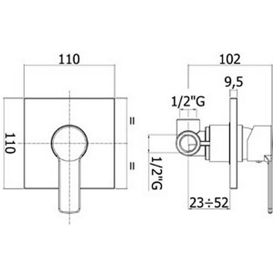 rubinetti_marca_paffoni_monoforo_doppio_foro_doccia_0004__1598020373_582 Rubinetti marca Paffoni monoforo o doppio foro per doccia RB97