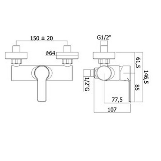 rubinetti_marca_paffoni_monoforo_doppio_foro_doccia_0005__1598020373_575 Rubinetti marca Paffoni monoforo o doppio foro per doccia RB97