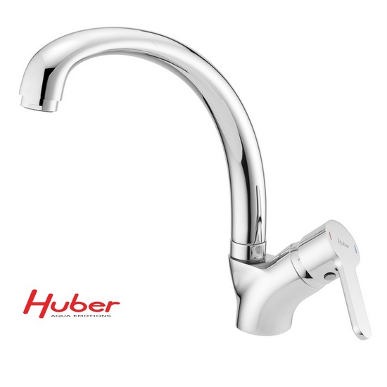 Rubinetto da cucina funzione risparmio energetico marca Huber RB108