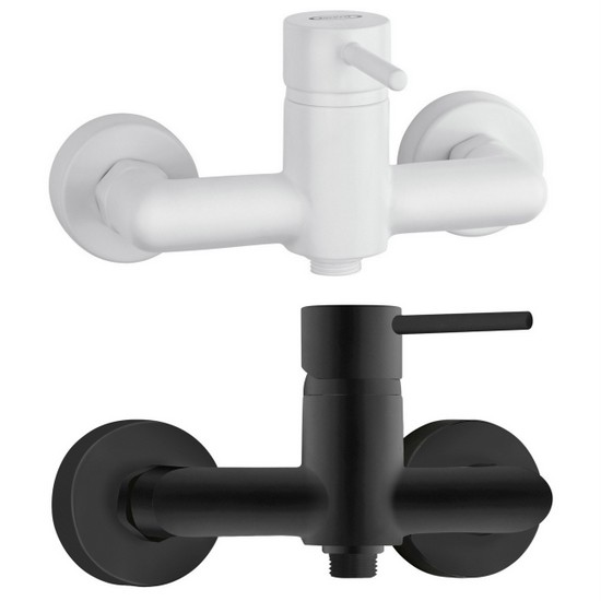 Jacuzzi single-lever outdoor shower faucet in two colors RB118