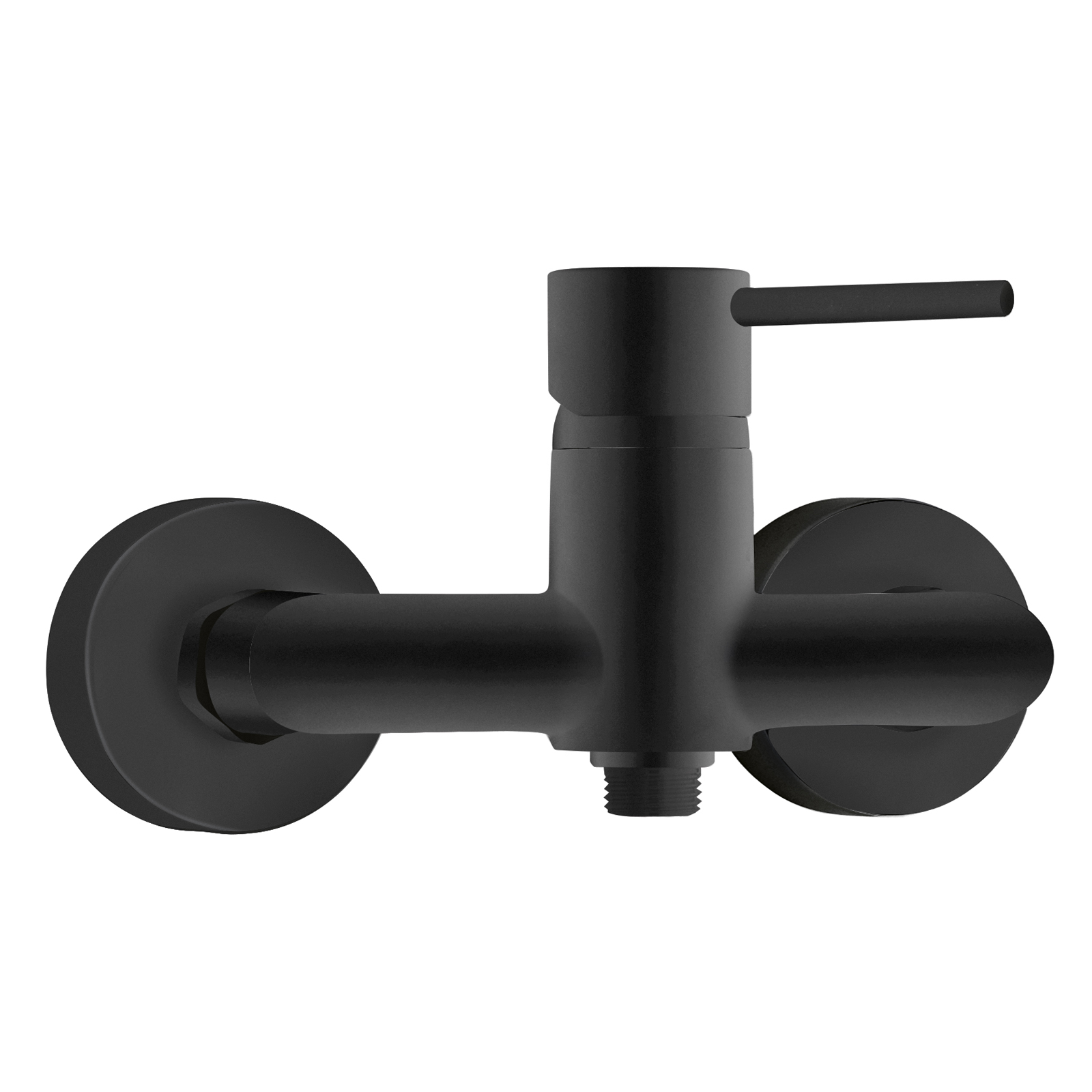 Jacuzzi single-lever outdoor shower faucet in two colors RB118