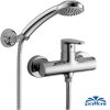 Paffoni RB103 double hole shower faucet with shower head