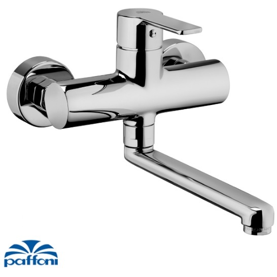 Rubinetto marca Paffoni a doppio foro per cucina RB99