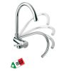 Rubinetto moderno collo alto pieghevole da cucina RB106