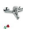Chrome plated bathtub faucet made in Italy model RB65