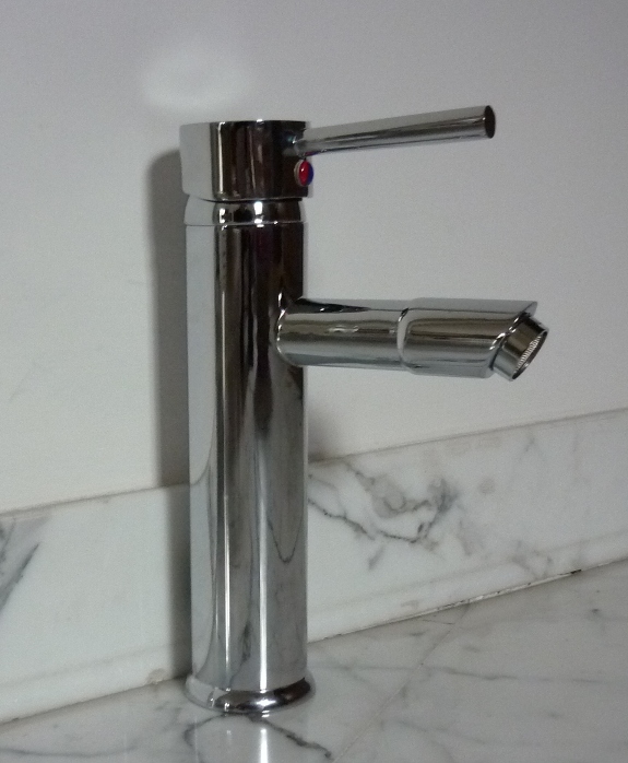 Chrome plated brass model mixer, Faucet RB01