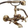 Bathtub mixer with hand shower Bronze plated brass faucet RB20