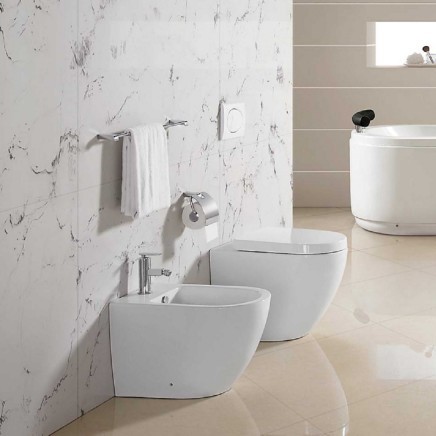 sanitari_a_terra_esse1_wc_bidet_copriwater__1561370924_592 Coppia sanitari wc bidet sospesi o a terra filo muro copriwater incluso modello Esse1