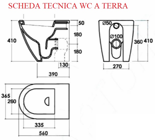 sanitari_a_terra_esse1_wc_scheda_tecnica__1561370925_606 Coppia sanitari wc bidet sospesi o a terra filo muro copriwater incluso modello Esse1