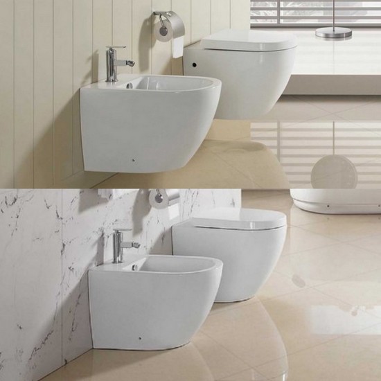 sanitari_a_terra_sospesi_esse1_wc_bidet_copriwater__1561370927_726 Coppia sanitari wc bidet sospesi o a terra filo muro copriwater incluso modello Esse1