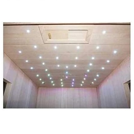 Sauna a infrarossi in due misure 100x130 o 180x150 con irradiatori in carbonio interfaccia Bluetooth SA012