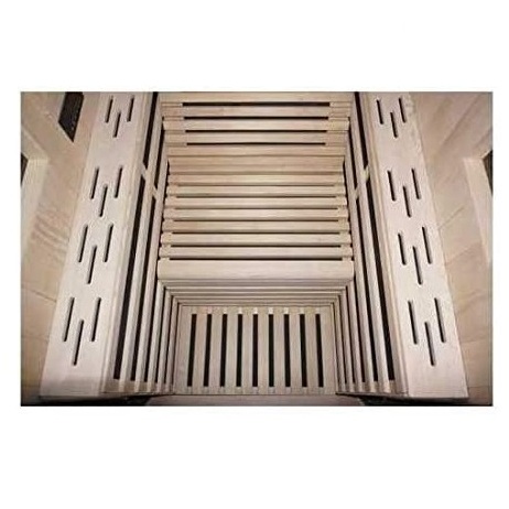 Sauna a infrarossi in due misure 100x130 o 180x150 con irradiatori in carbonio interfaccia Bluetooth SA012