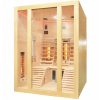 Infrared Sauna 150x150 cm for two people with Bluetooth SA036