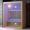 Infrared sauna 170x105 FULL OPTIONAL irradiating carbon fiber SA008